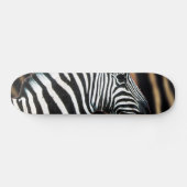 Skateboard Zebra Stripes Faune Animal Art skate deck (Horz)