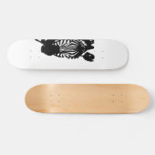 Skateboard zèbre (Horz)