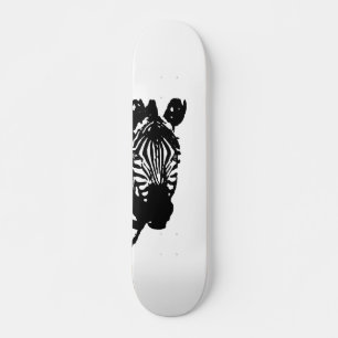 Skateboard zèbre