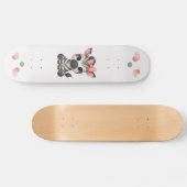 Skateboard Zèbre adorable (Horz)