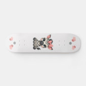 Skateboard Zèbre adorable (Horz)