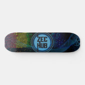 Skateboard ZecHub Deck v1 (Horz)