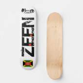 Skateboard ZEEN Skateboard, pont de 7¾ po (Recto)