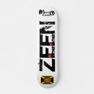 Skateboard ZEEN Skateboard, pont de 7¾ po