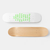 Skateboard Zeke et planche à roulettes des luther (Horz)