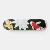 Skateboard Zen Koi (Horz)