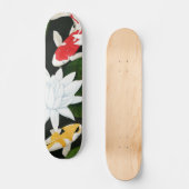 Skateboard Zen Koi (Recto)