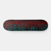 Skateboard Zéro Alien Cyborg Element Custom Pro Park Board (Horz)