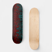 Skateboard Zéro Alien Cyborg Element Custom Pro Park Board (Recto)