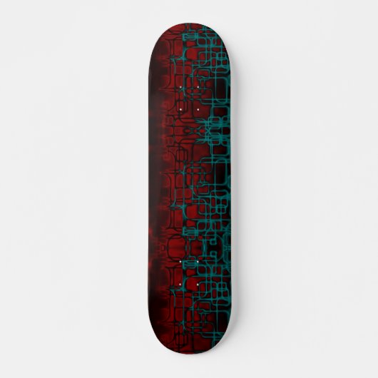 Skateboard Zéro Alien Cyborg Element Custom Pro Park Board (Devant)