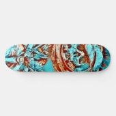 Skateboard Zéro Dead Man Element Custom Pro Park Board (Horz)
