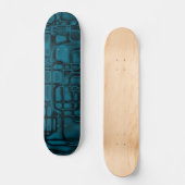 Skateboard Zéro Ghost Retro, élément personnalisé Pro Park Bo (Recto)