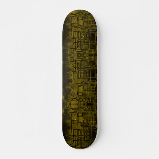 Skateboard Zero Gold Cyborg Element Custom Pro Park Board (Devant)