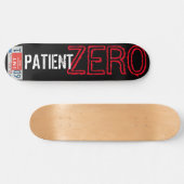 Skateboard ZÉRO PATIENT Planche à roulettes (Horz)