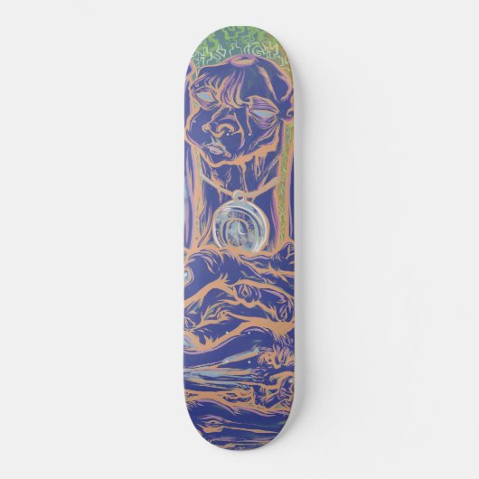 Skateboard Zero Sophisto - Andy Howell Skateboards (Recto)