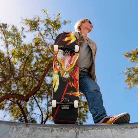 Skateboard Zhulong Fire Dragon (Extérieur 1)