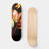 Skateboard Zhulong Fire Dragon (Recto)