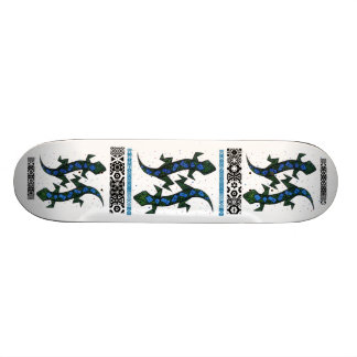 Skateboard ZIG ZAG lizzard