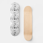 Skateboard Zigzag (Recto)