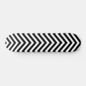 Skateboard ZigZag 1 noir et blanc (Horz)