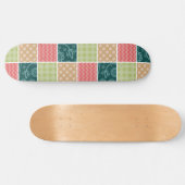 Skateboard Zigzag, Chevron, En vichy, Pois, Patchwork (Horz)