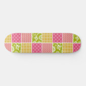 Skateboard Zigzag, Chevron, Pois, En vichy, Patchwork (Horz)