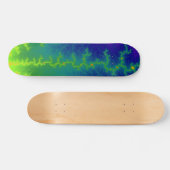 Skateboard Zigzag Lisse (Horz)