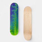 Skateboard Zigzag Lisse (Recto)