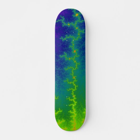 Skateboard Zigzag Lisse (Devant)