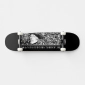 SKATEBOARD ZOCLAC "UKIYOE BABY" (Horz)