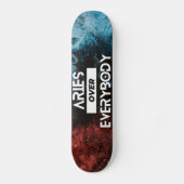 Skateboard Zodiac moderne Aries (Recto)
