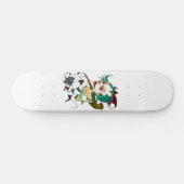 Skateboard zodiaque de Taureau (Horz)
