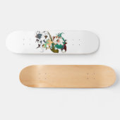 Skateboard zodiaque de Taureau (Horz)