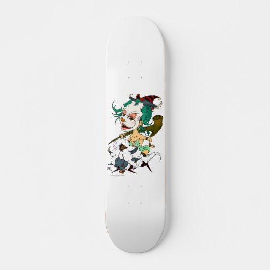 Skateboard zodiaque de Taureau (Devant)