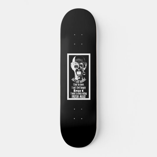Skateboard Zombi (Recto)