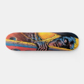 Skateboard Zombi à votre planche à roulettes de porte (Horz)