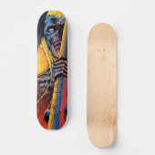 Skateboard Zombi à votre planche à roulettes de porte (Recto)