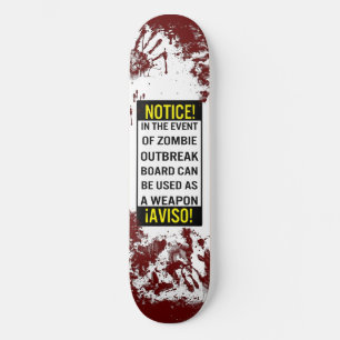 Skateboard Zombi Basher