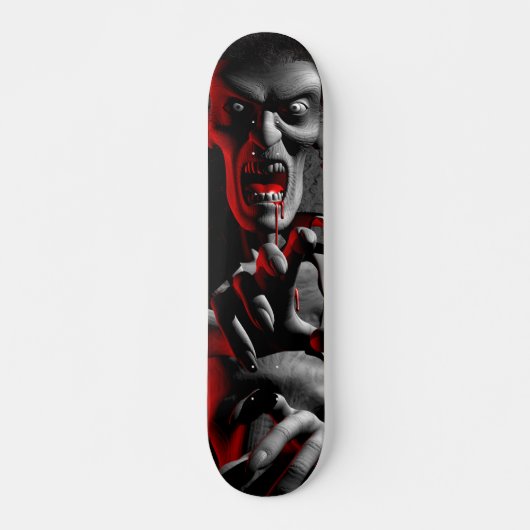 Skateboard Zombi Gnarly (Devant)