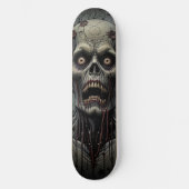 Skateboard Zombie Face (Recto)