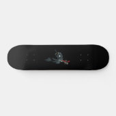 Skateboard Zombie Pin-up des mers (Horz)
