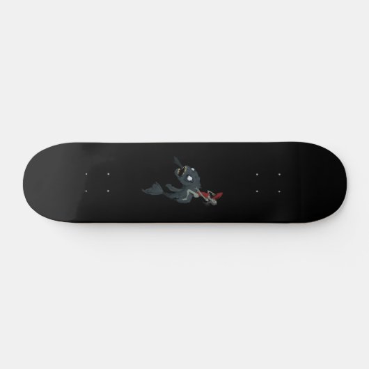 Skateboard Zombie Pin-up des mers (Horz)