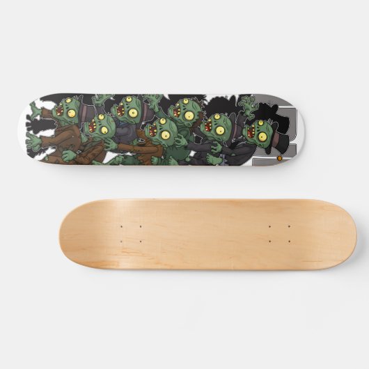Skateboard zombies (Horz)