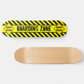 Skateboard zone d'embarquement (Horz)