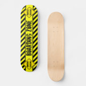 Skateboard zone d'embarquement (Recto)