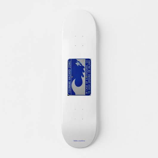skateboard - zone tsunami (Devant)