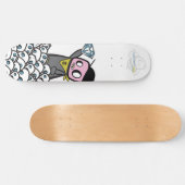 Skateboard Zoo hanté "Bloodbling " (Horz)