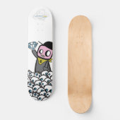 Skateboard Zoo hanté "Bloodbling " (Recto)