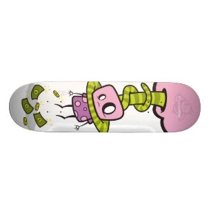 Skateboard Zoo hanté "Live2Work