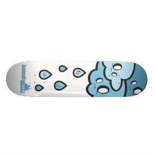 Skateboard Zoo hanté "pluie "